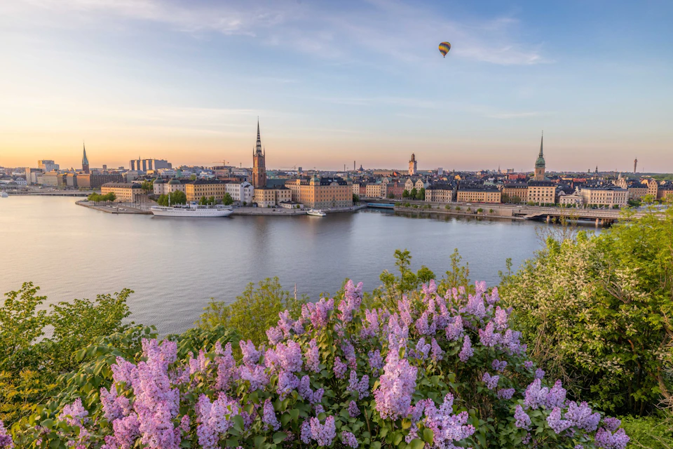 View of Stockholm's Old Town
