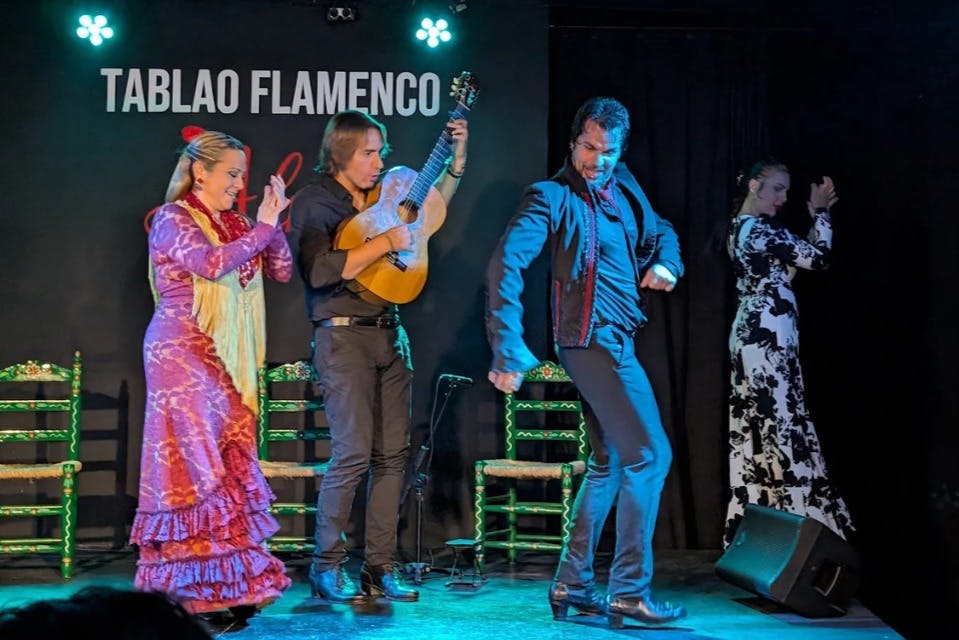 Tablao Flamenco Alma: Spettacolo di flamenco + Cena — 2