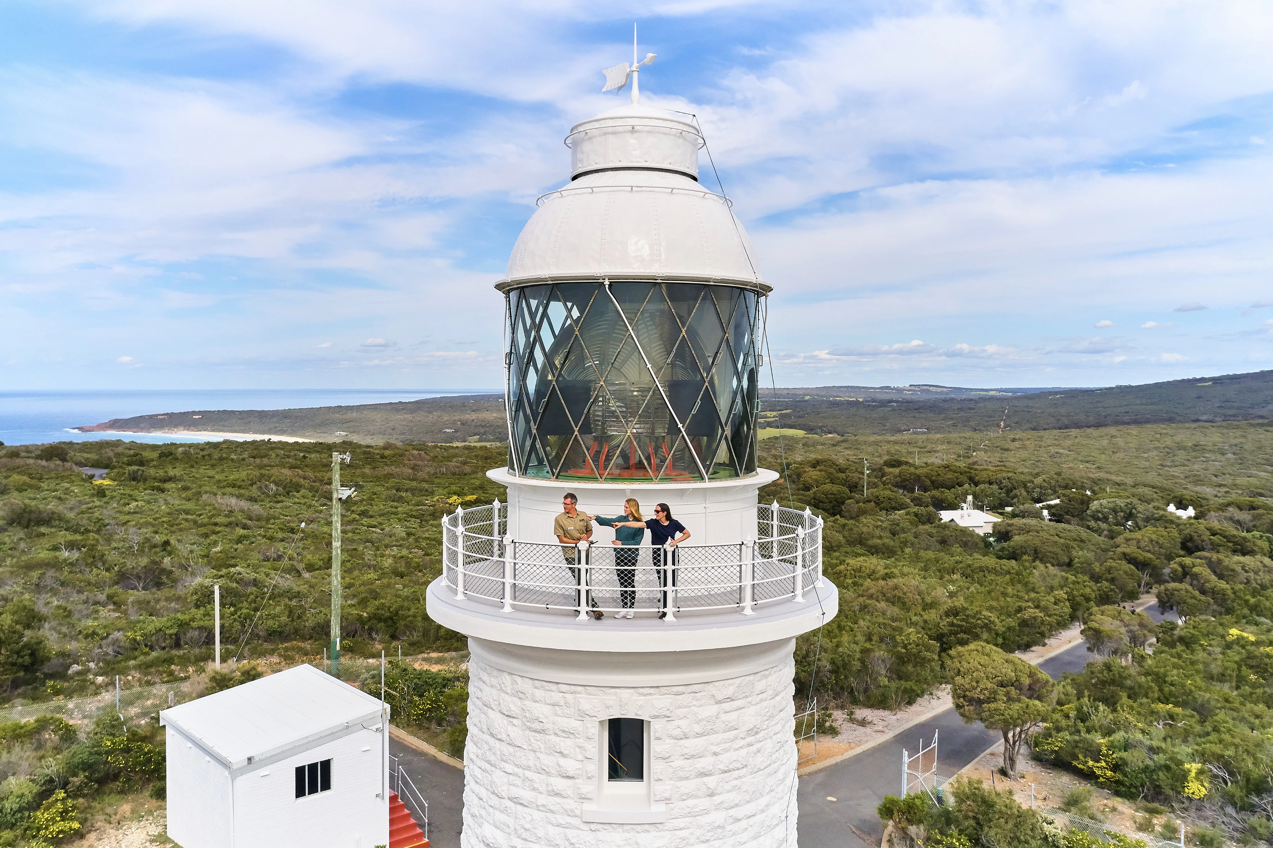 Cape Naturaliste Lighthouse: Guided Tour