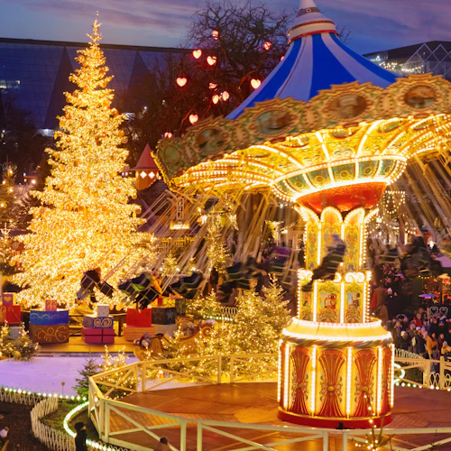 Jardins do Tivoli: Bilhete de entrada de Natal - Photo 2