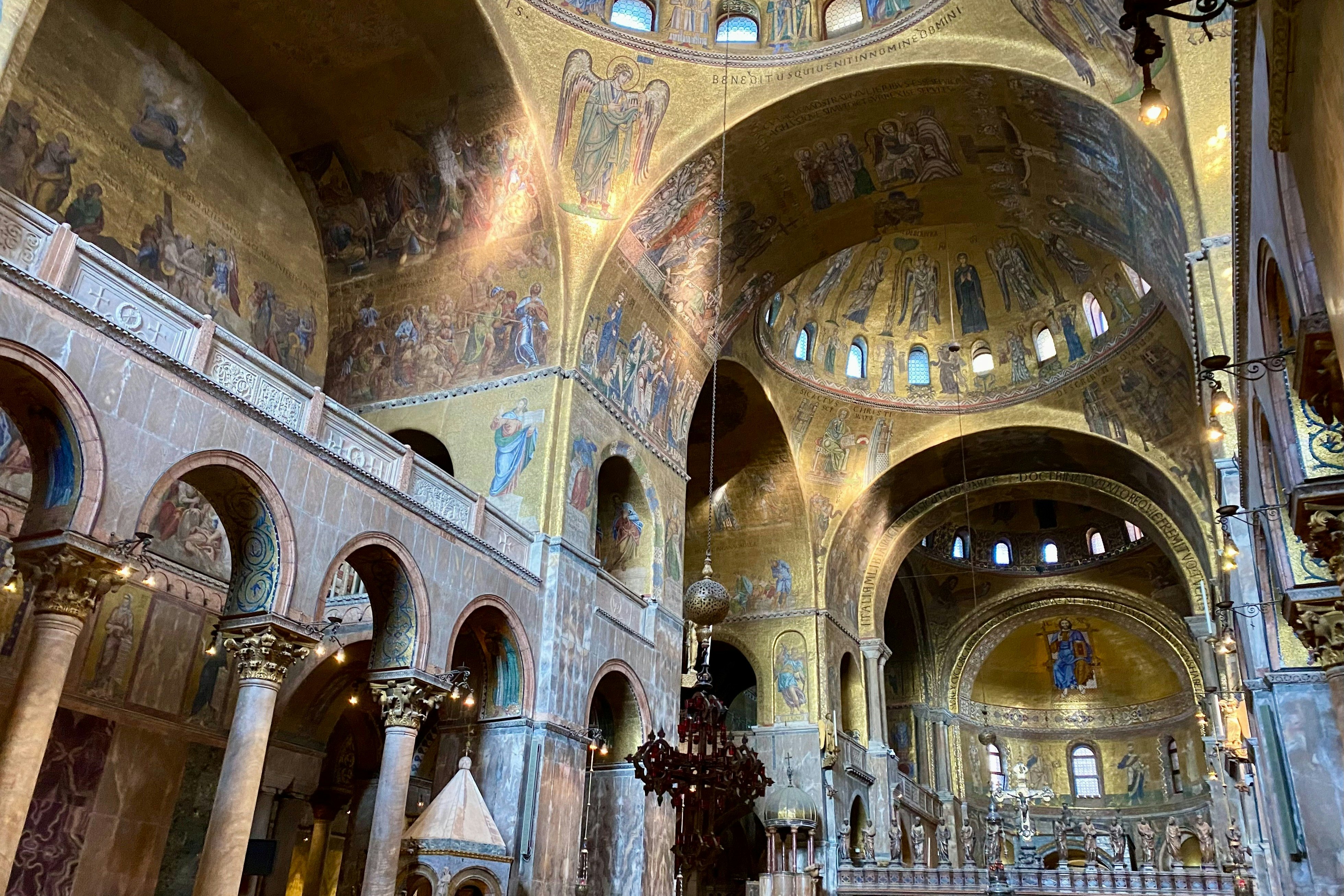 Basílica de São Marcos: bilhete sem filas apenas para a catedral