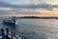 Krydstogt i solnedgangen på luksusyacht i Bosporus