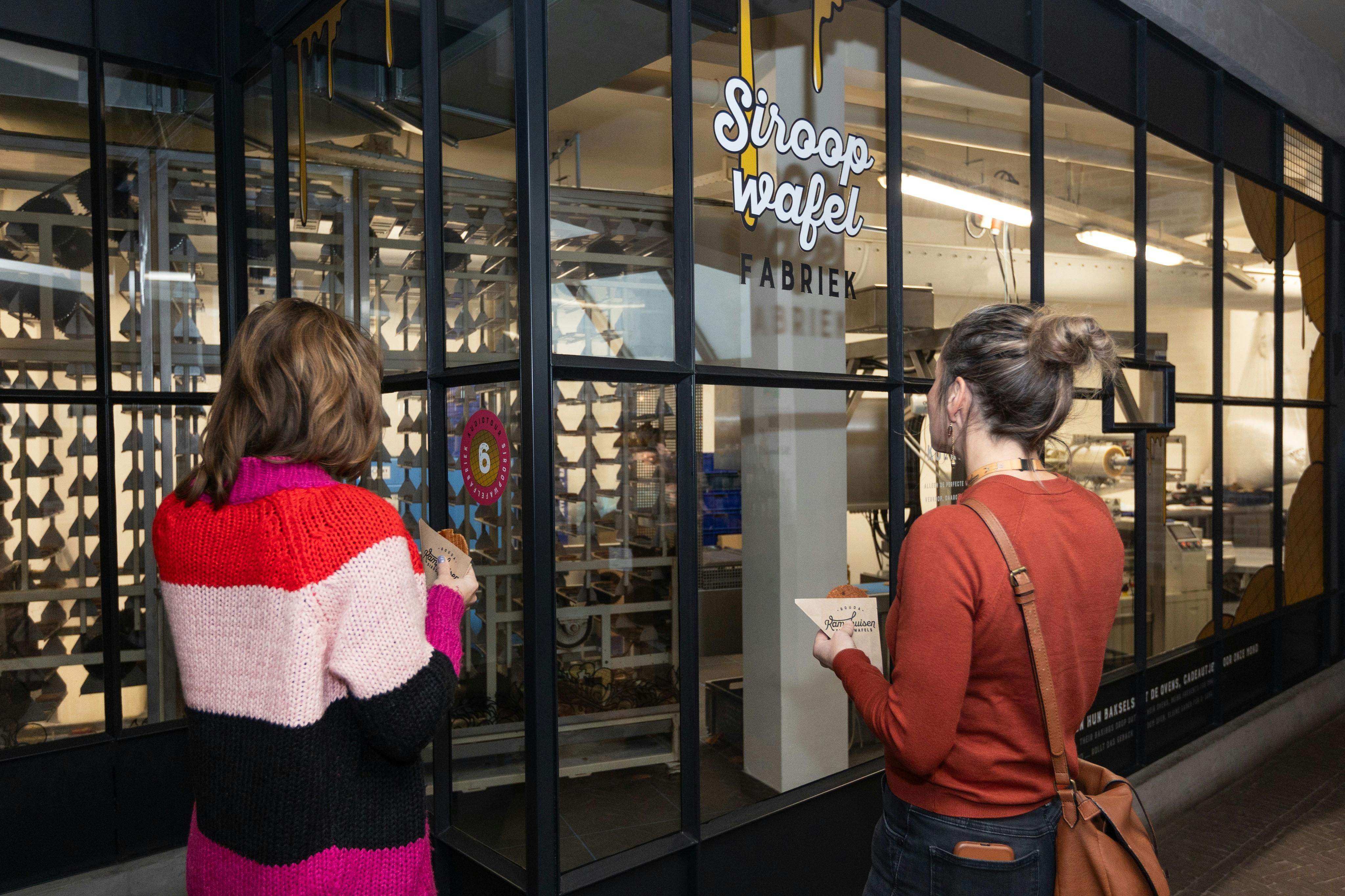 The Syrup Waffle factory