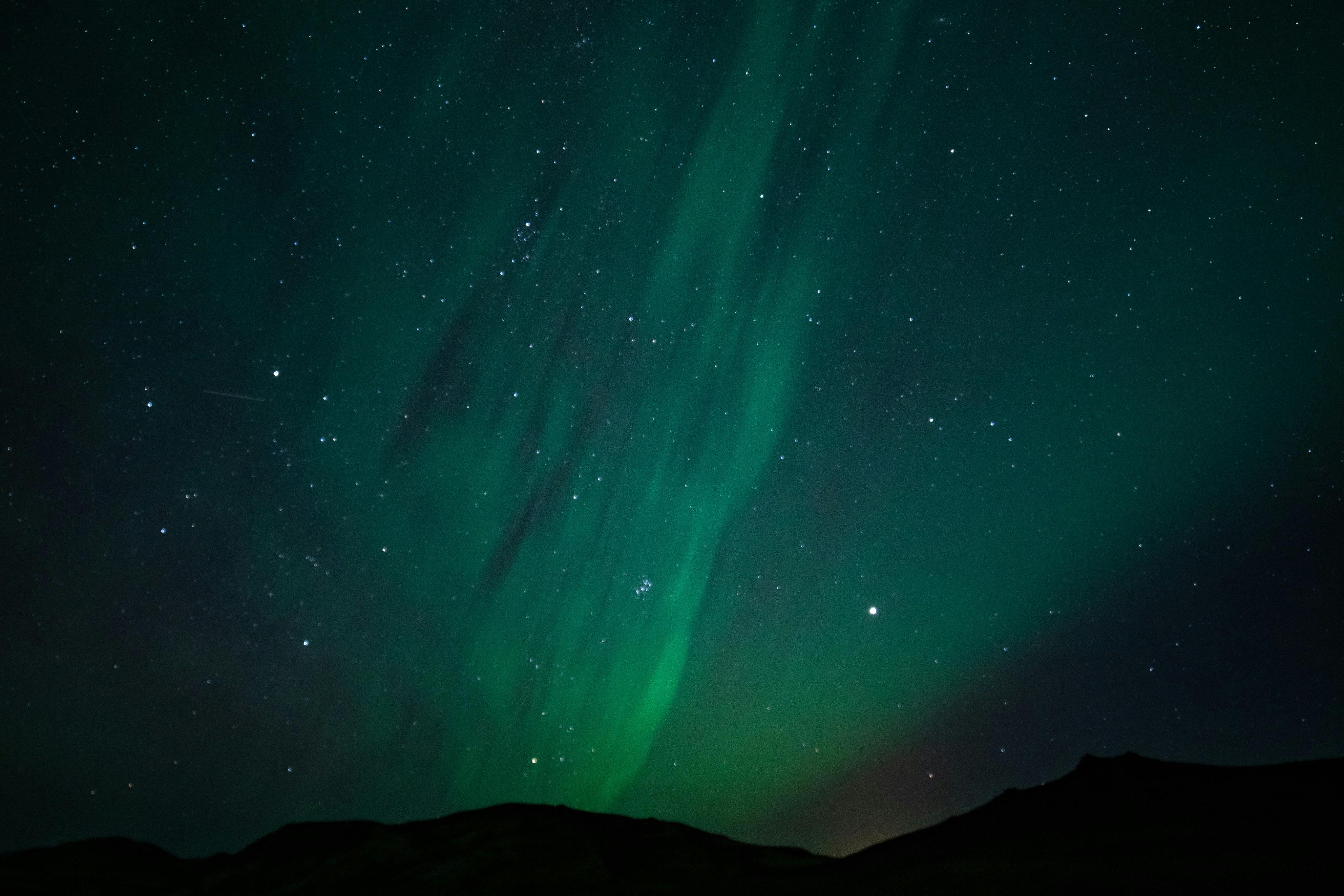 Aurores boréales 2024