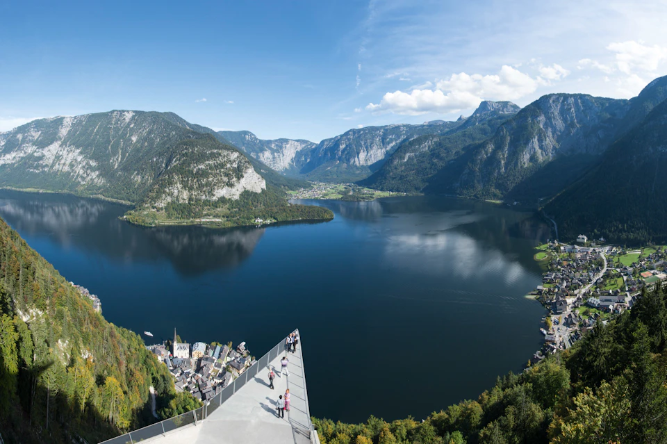Hallstatt view