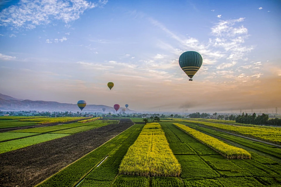 Luxor Hot air balloon