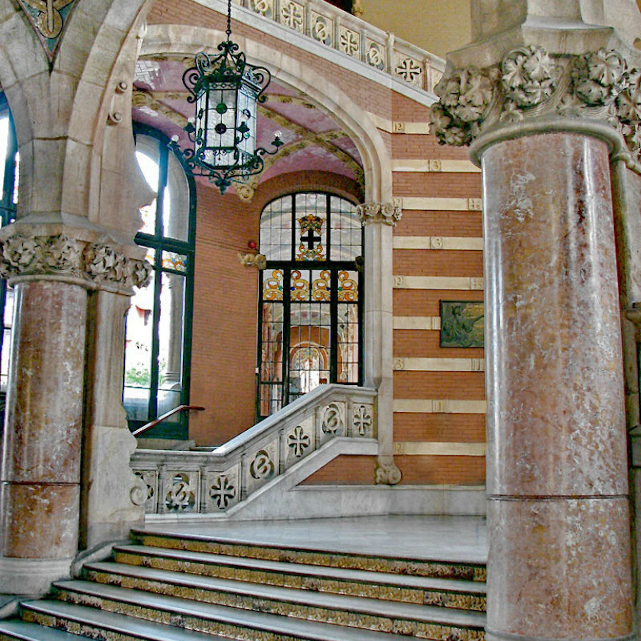 Recinto Modernista de Sant Pau: Entrada sin colas 19