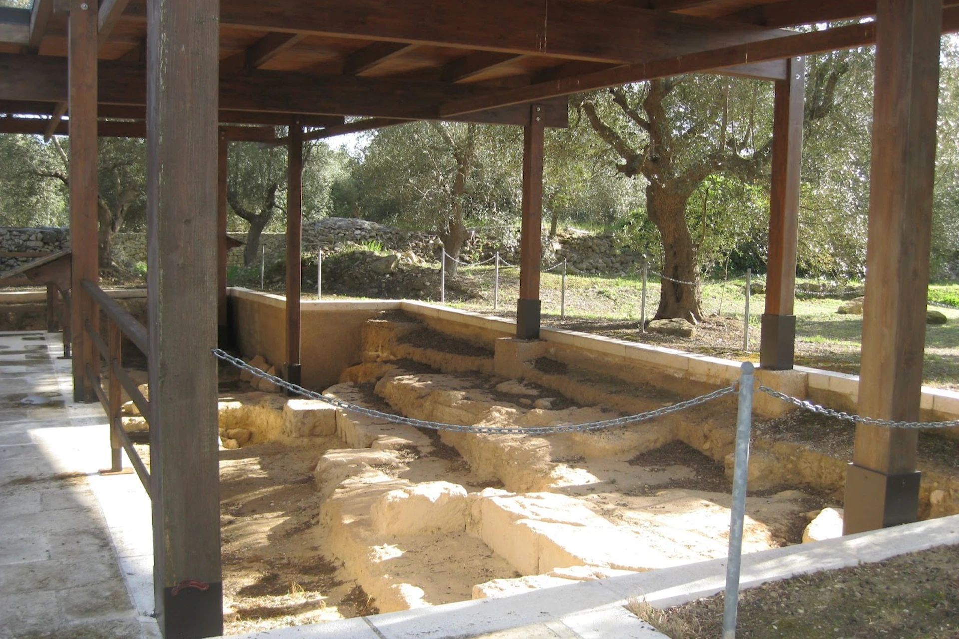 Archaeological Site of Pezza Petrosa