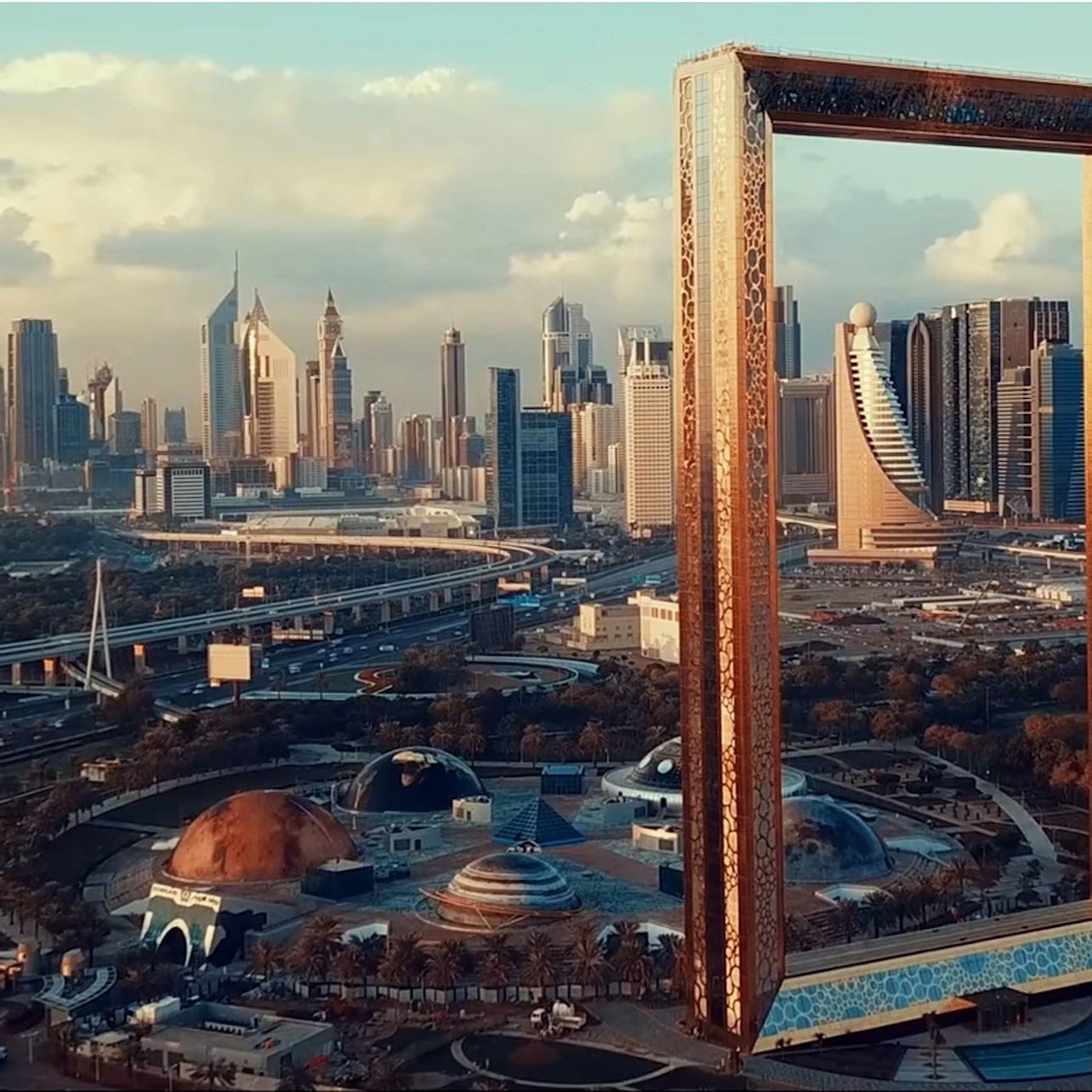 Dubai Frame