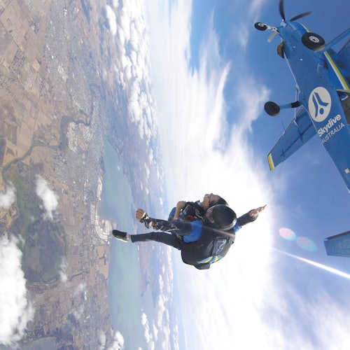 Salto en paracaídas sobre Great Ocean Road