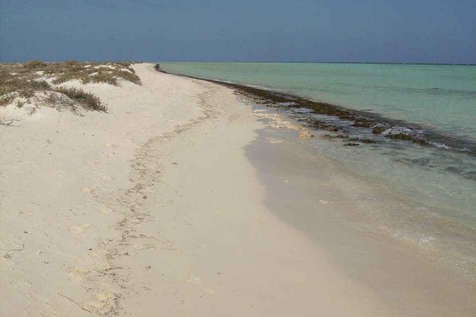 滨田岛沙滩漫步之旅
