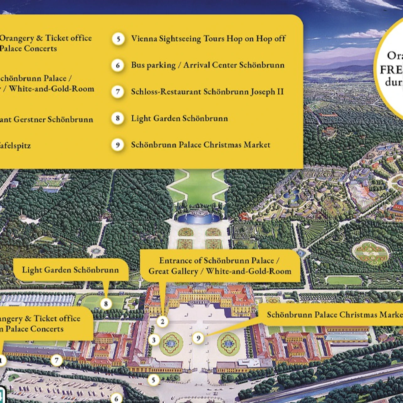 Schönbrunn Palace: Mozart & Johann Strauss Concert at the Orangerie in Vienna – Tiqets