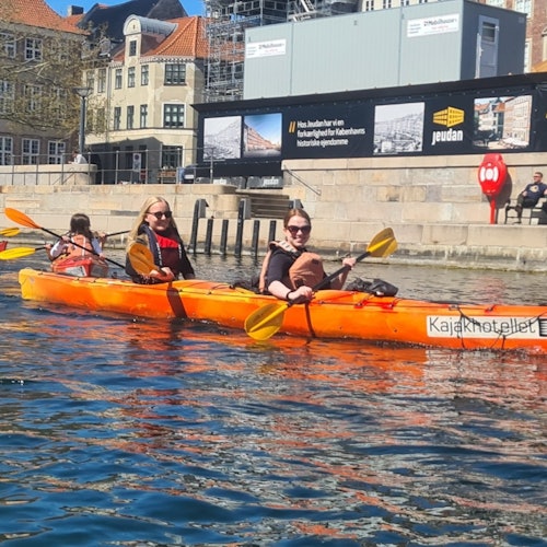 Copenhagen: Kayak Tour in May and September