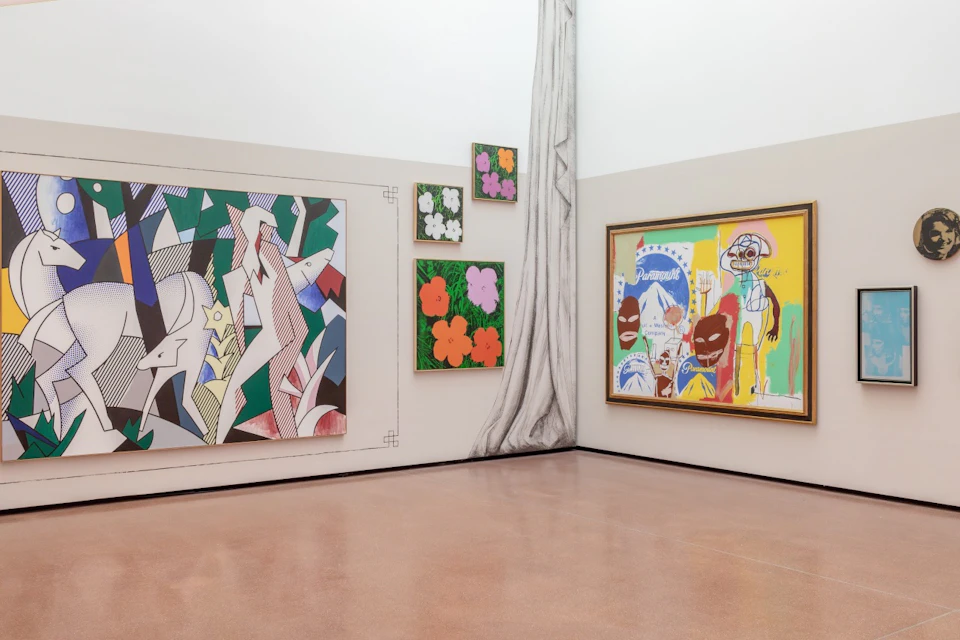 Inside the museum, Pop Art
