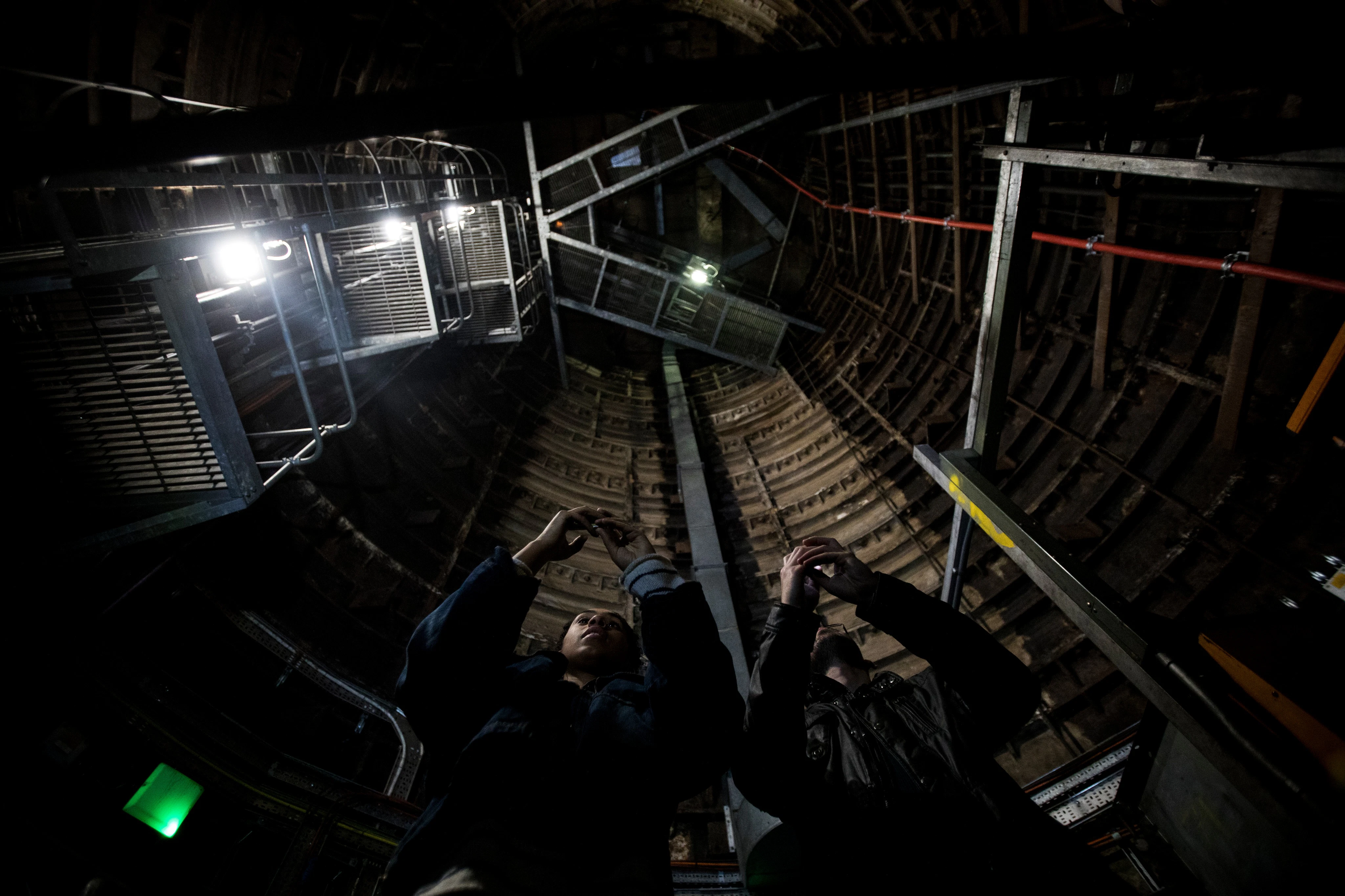 Moorgate: Hidden Tube Station Guided Tour