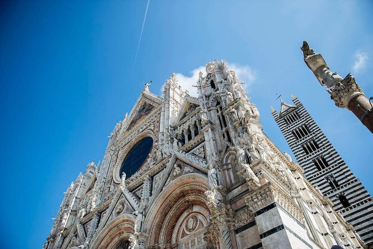 锡耶纳的大教堂