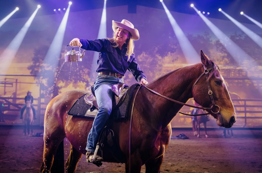 Oxenford Australian Outback Spectacula Show with Dinner