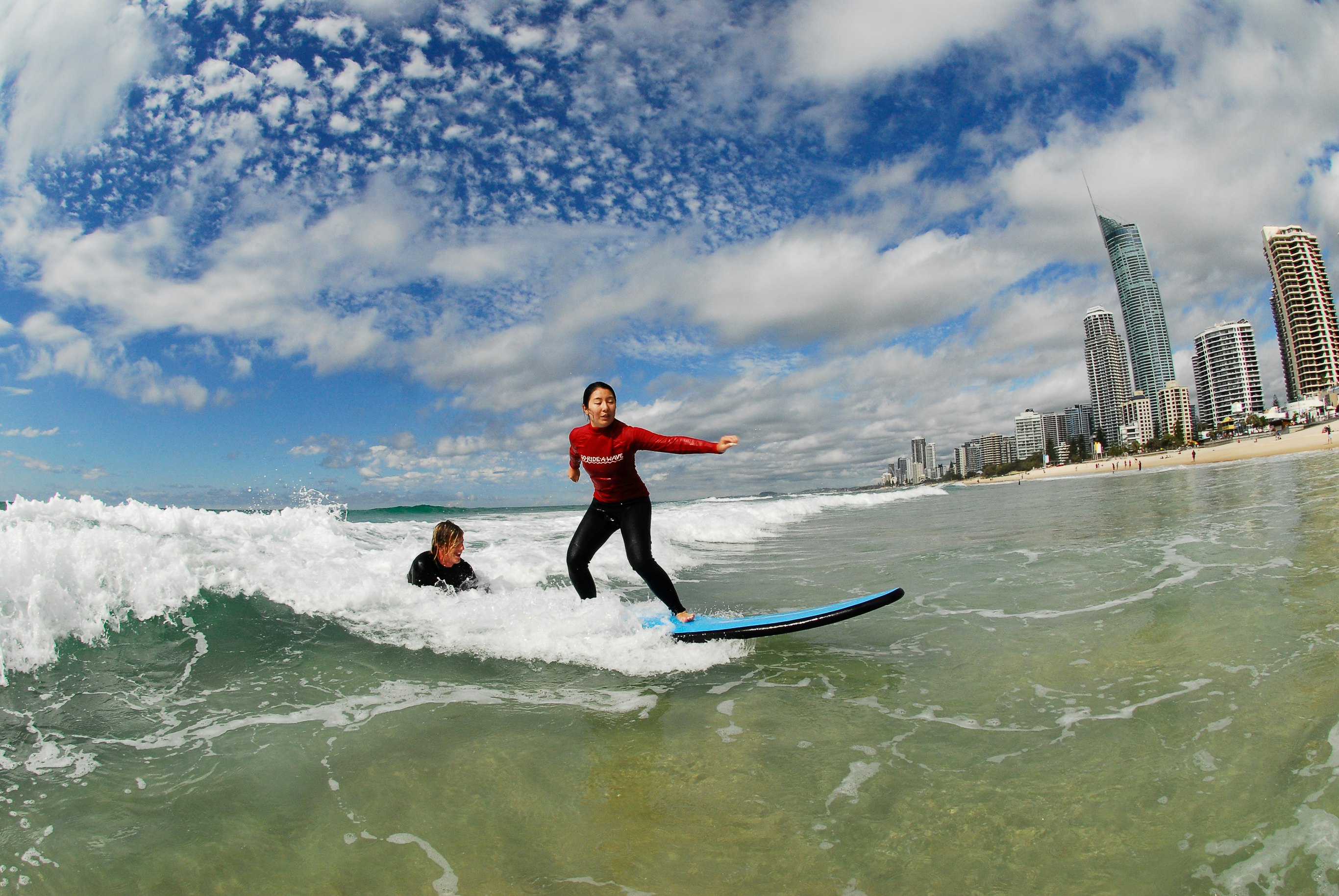 Surfers Paradise Beach Hire - Go Ride A Wave