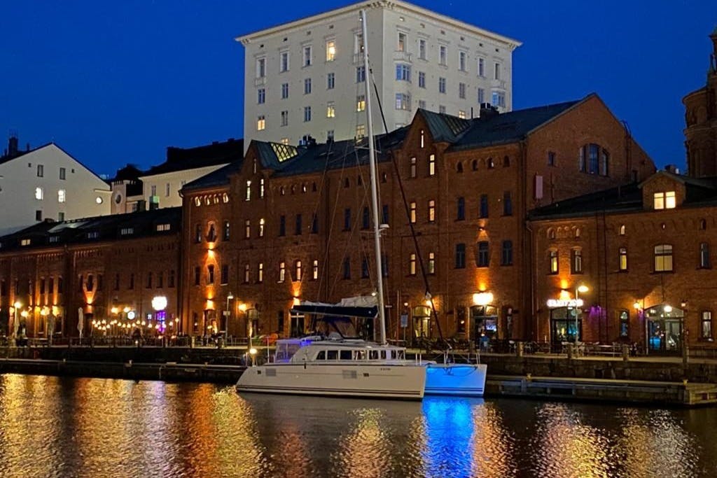 Le port d&#39;attache d&#39;AQuablue Charter est situé à Helsinki.