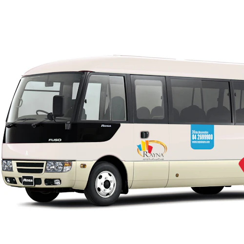 Shared Roundtrip Transfer to Dubai Attractions
