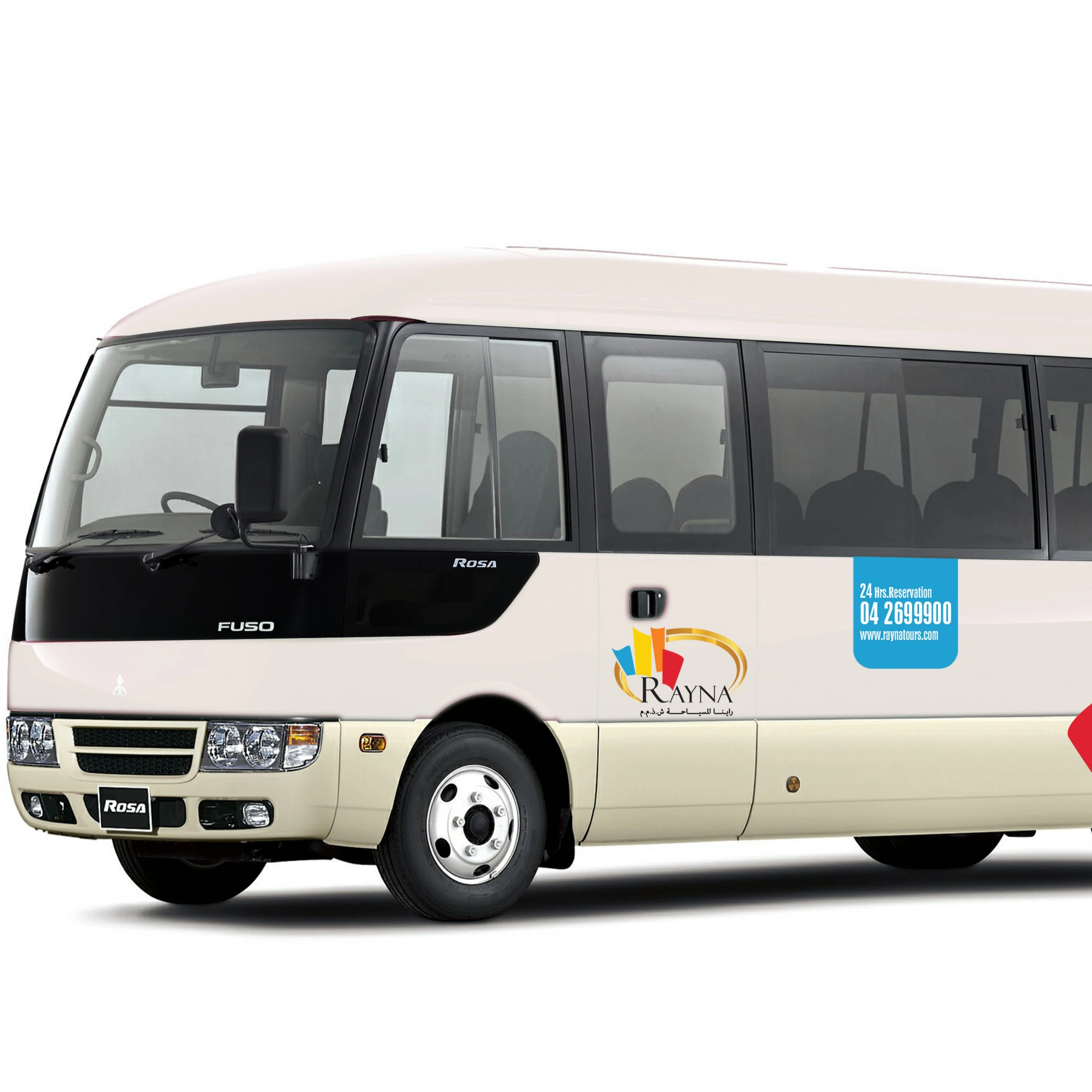 Shared Roundtrip Transfer to Dubai Attractions
