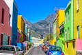 Bo Kaap kleurrijke huizen