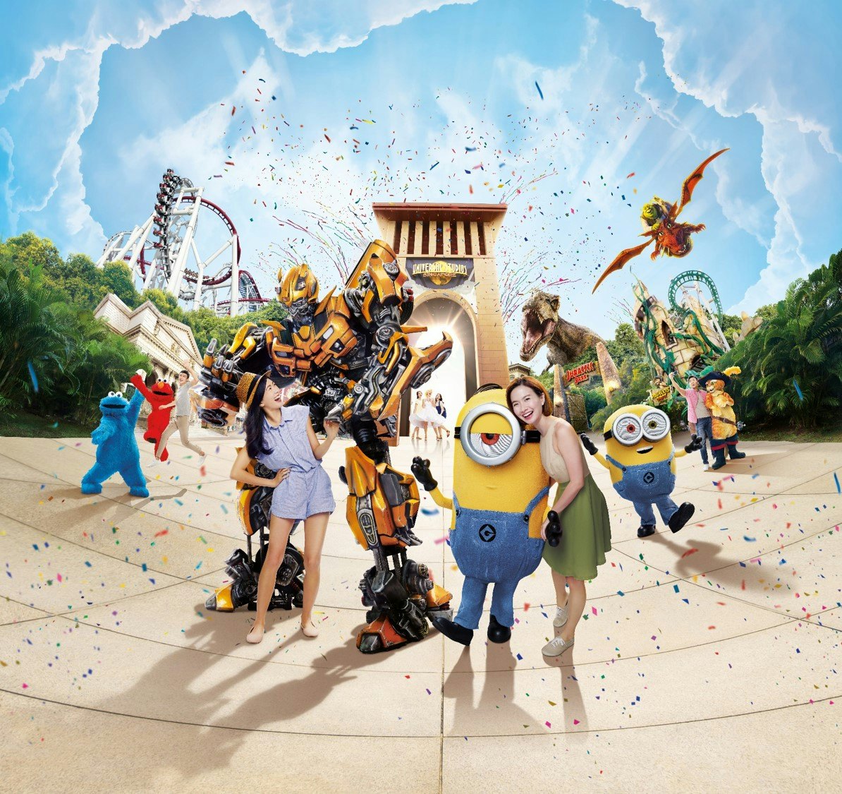 Universal Studios Singapore™: Entry Ticket