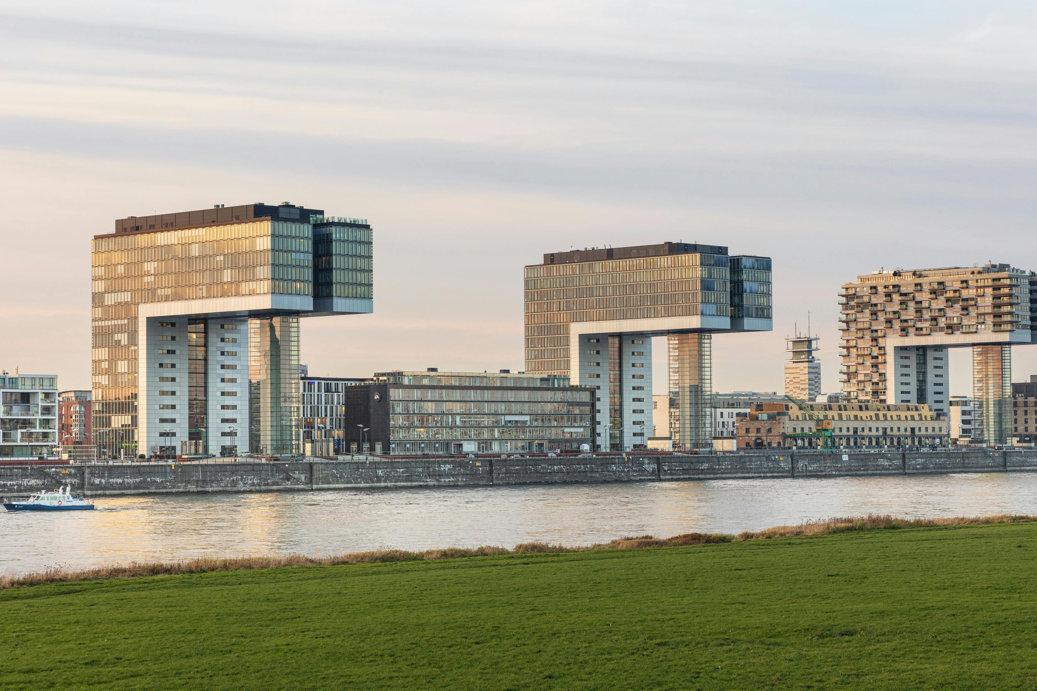 크레인하우스 - 쾰른 시티 투어 - 쾰른 시티 투어