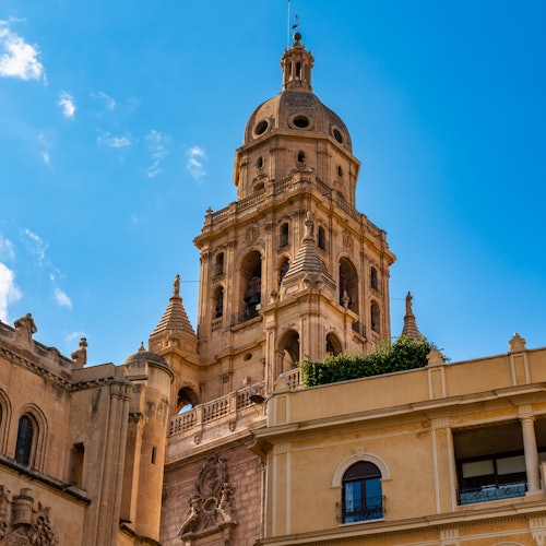 Torre de la catedral de Murcia: Tour guiado