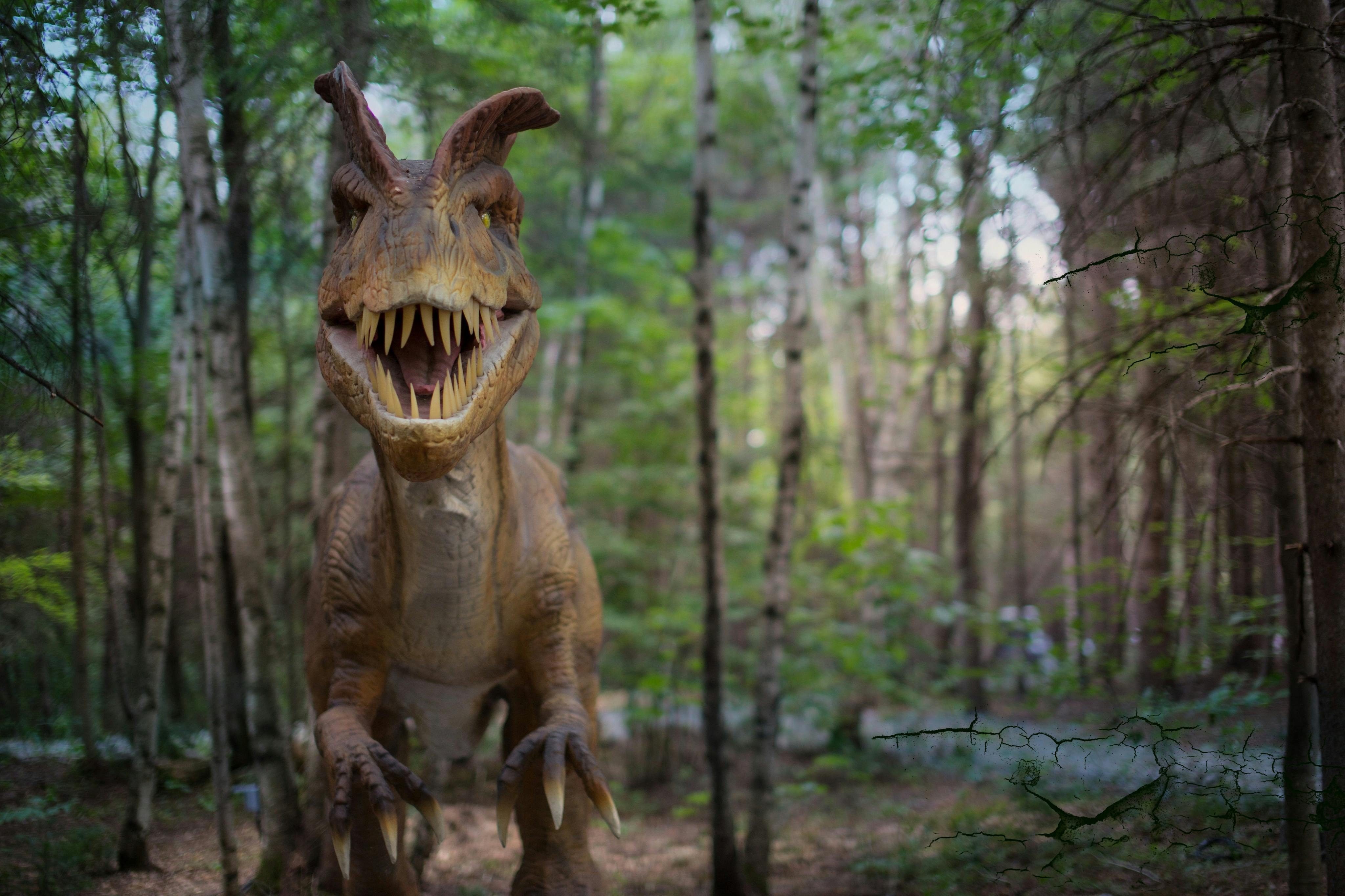 Tématický park Flight 315: Věk dinosaurů