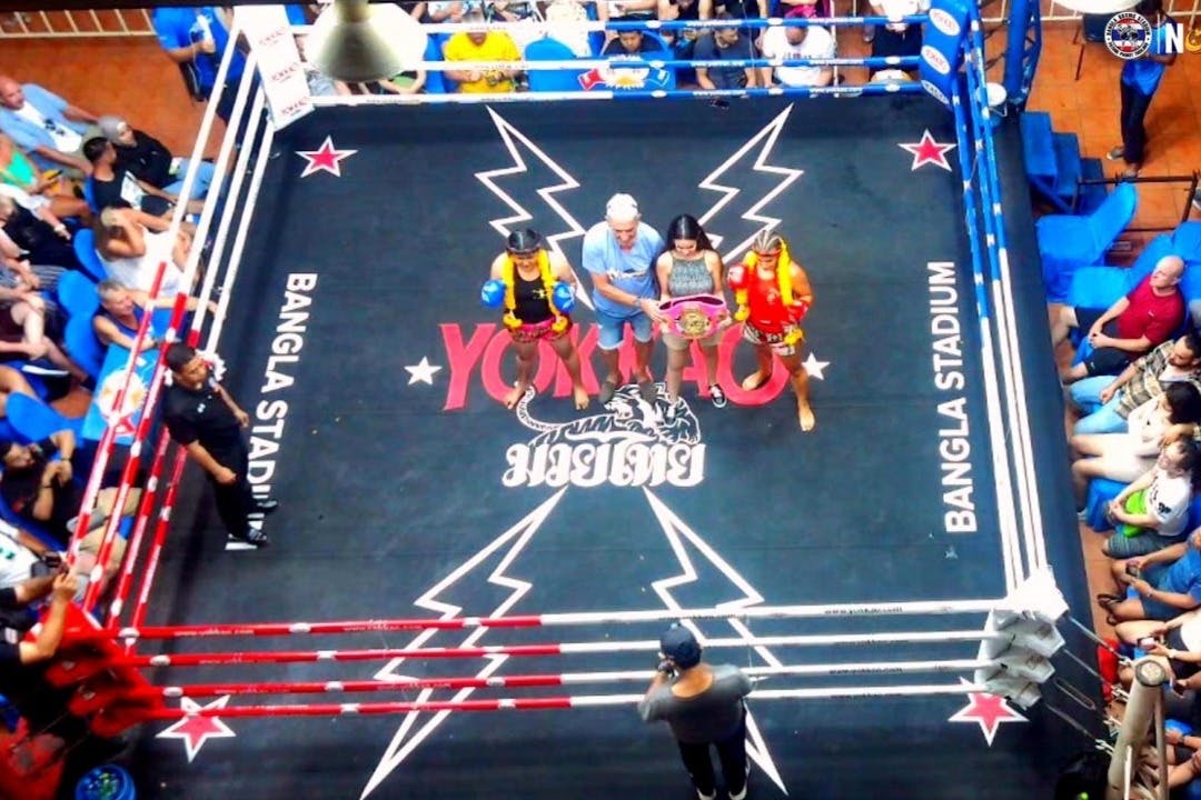 Boxerský stadion Bangla Muay Thai