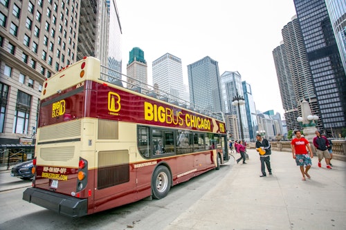 Chicago Night Bus Tour