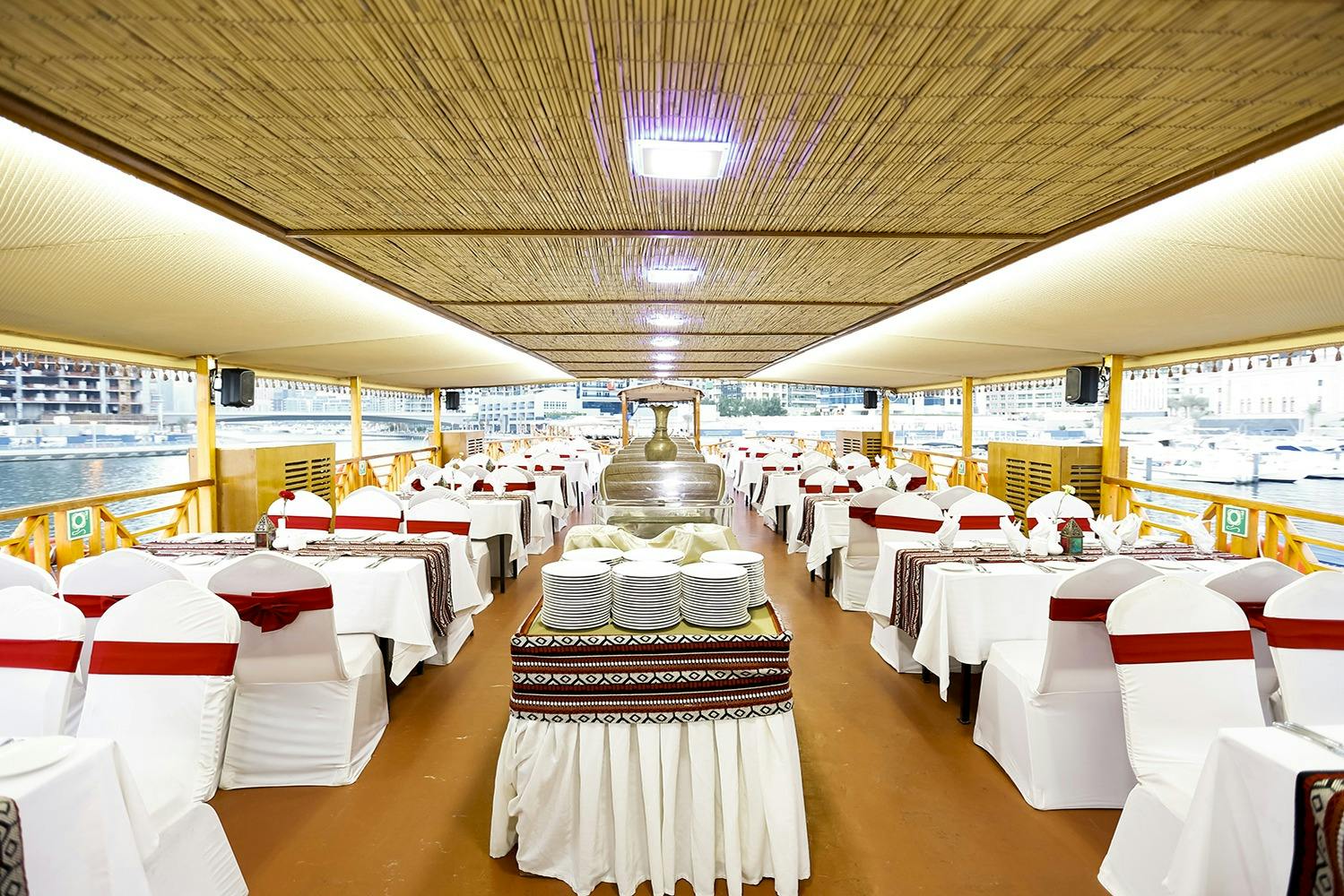 Rayna Tours - Dhow Cruise at Dubai Creek