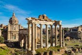 Het Forum Romanum en de Palatijn