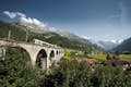 el Tren Verde de los Alpes Suizos