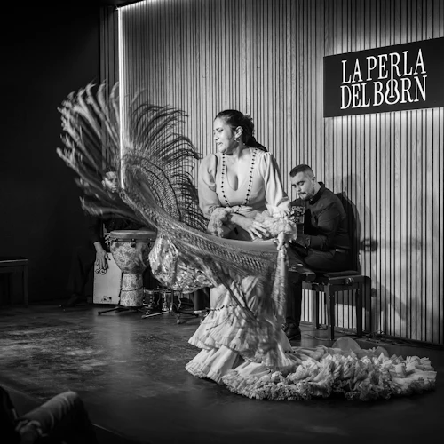 Barcelona: Espetáculo de Flamenco em La Perla del Born - Photo 5