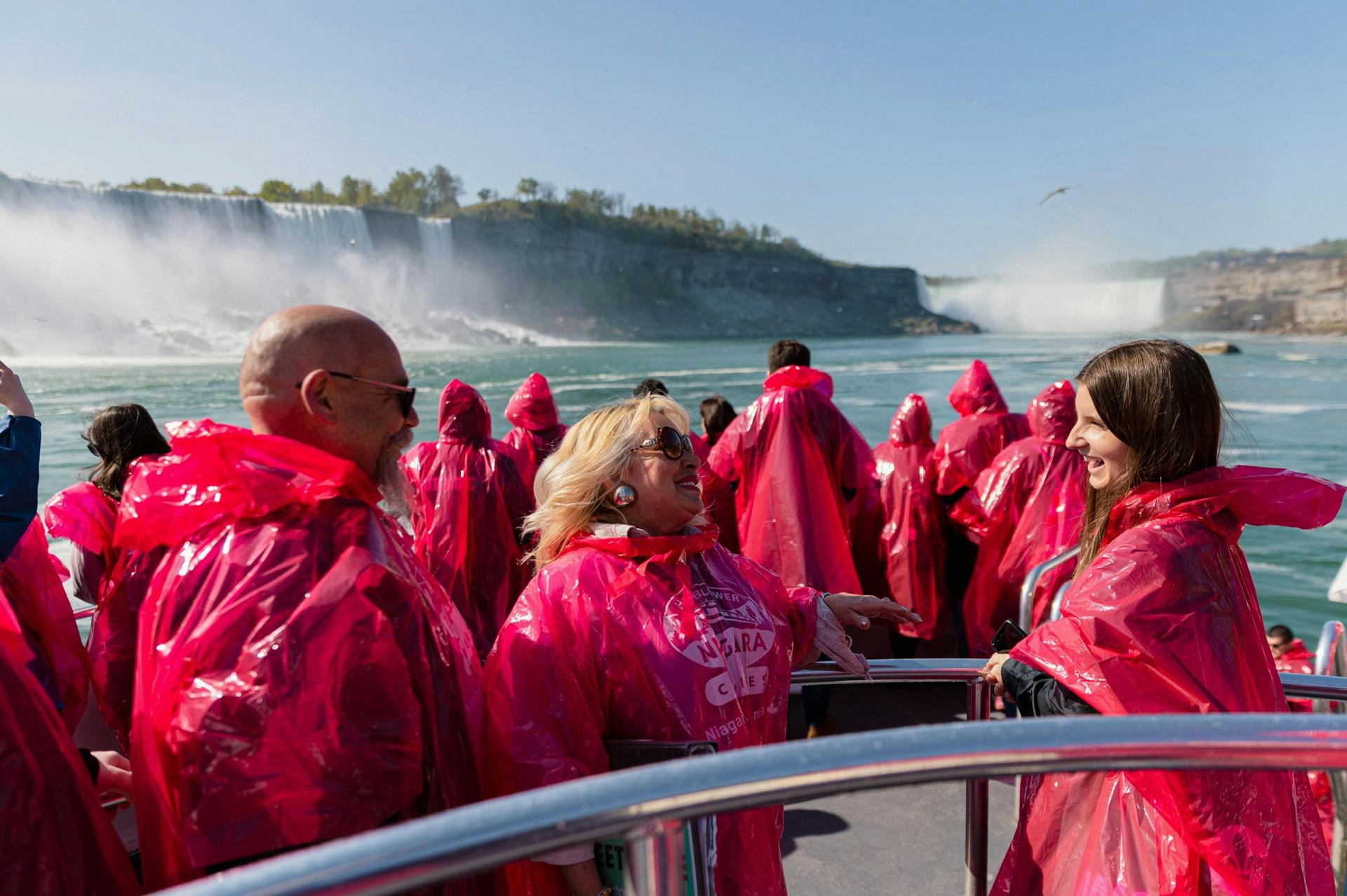 Niagara Falls Tour: Boat Ride & Journey Behind the Falls