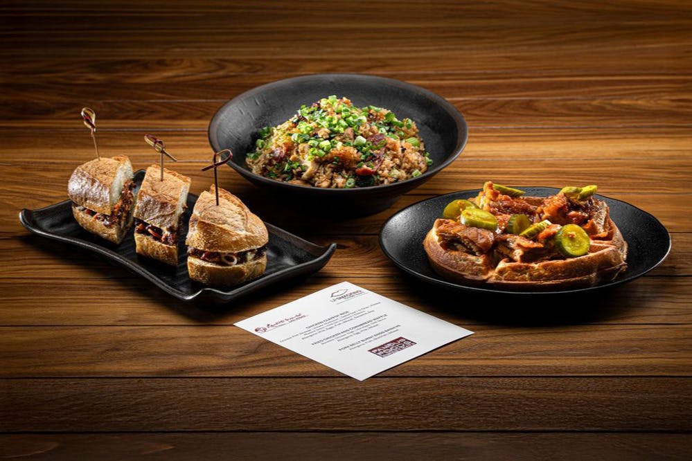 Resorts World Las Vegas: Cocktail Crawl guidato + Degustazioni di cibo