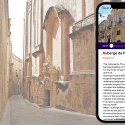 Valletta Self-Guided Audio Tour