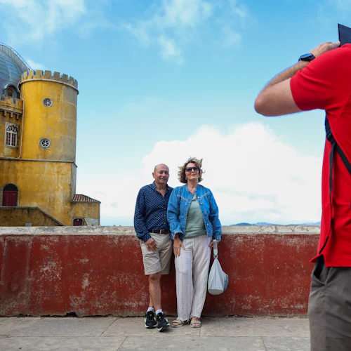 Sintra: Guided Day Tour from Lisbon + Quinta da Regaleira & Pena Palace Entry - Photo 2