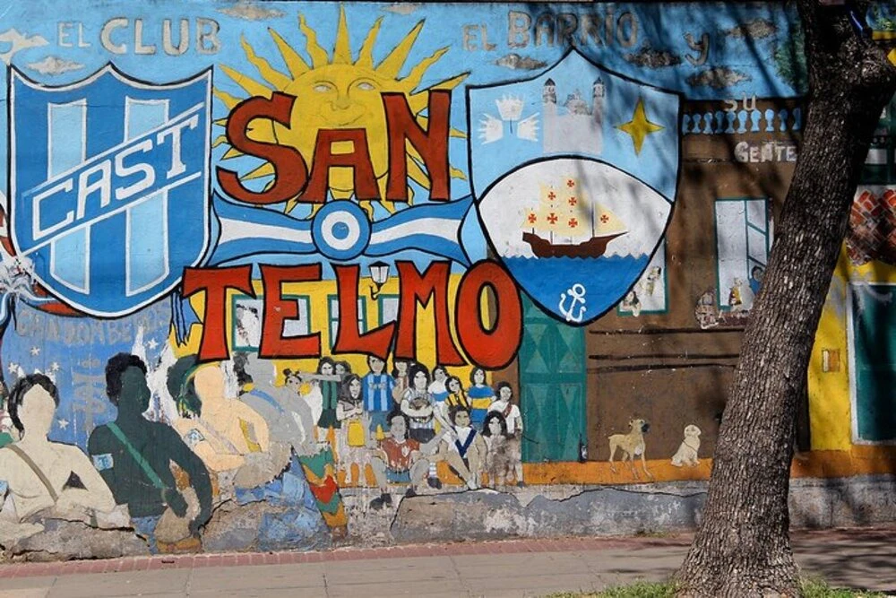 San Telmo Buenos Aires: Guided Walking Tour + El Zanjon de Granados Entry