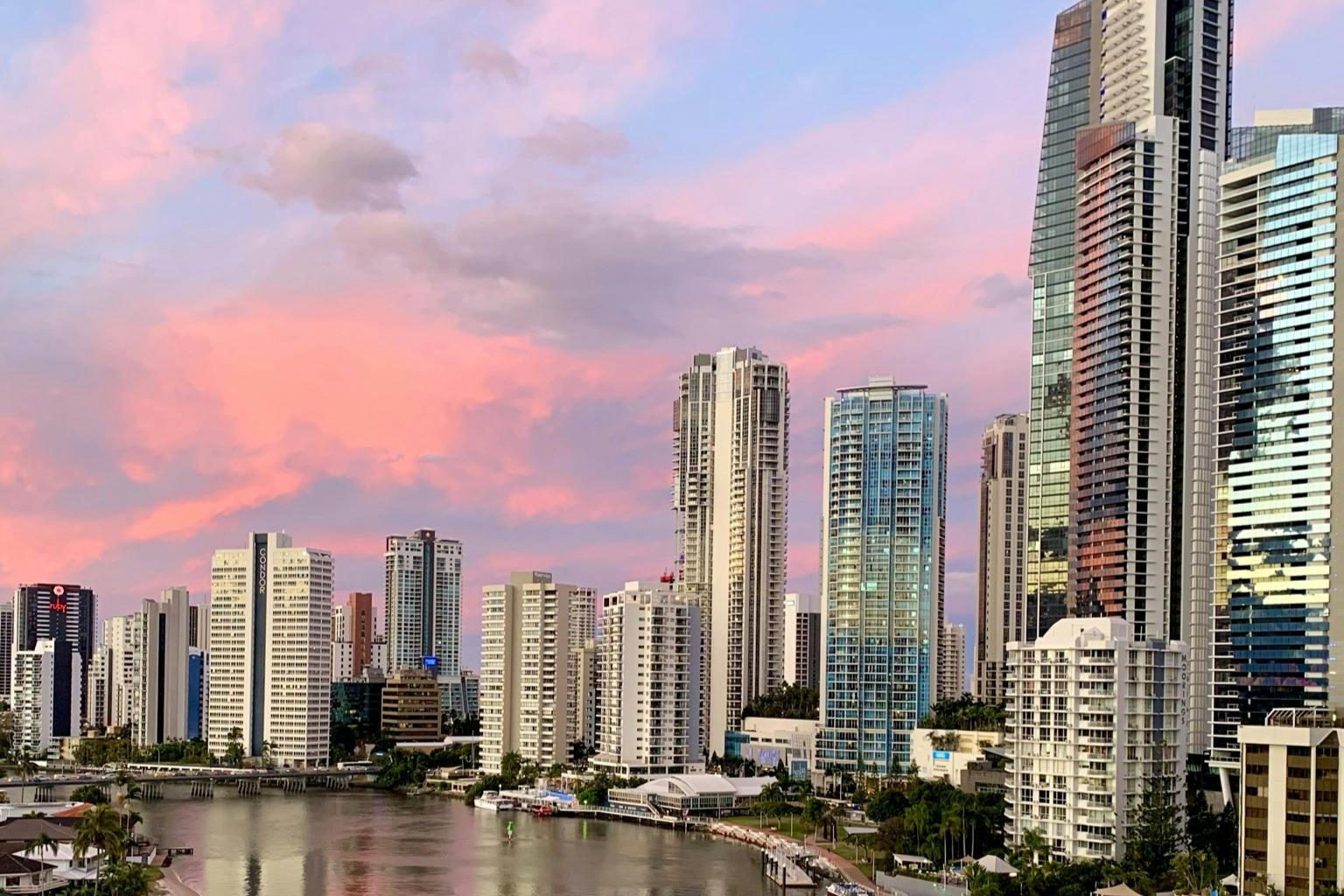 Gold Coast: 1.5-Hr Sunset Cruise