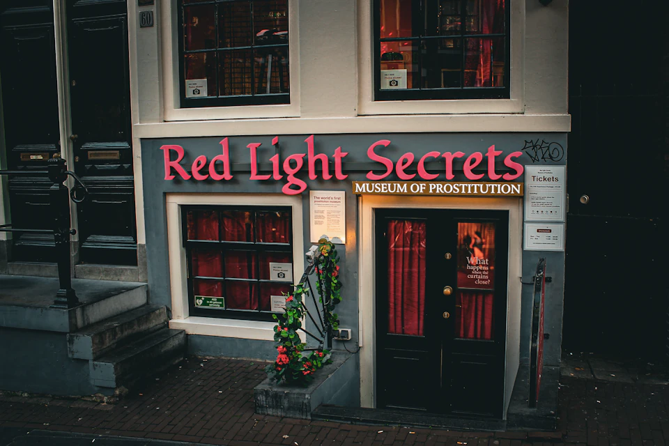 Front RED LIGHT SECRETS