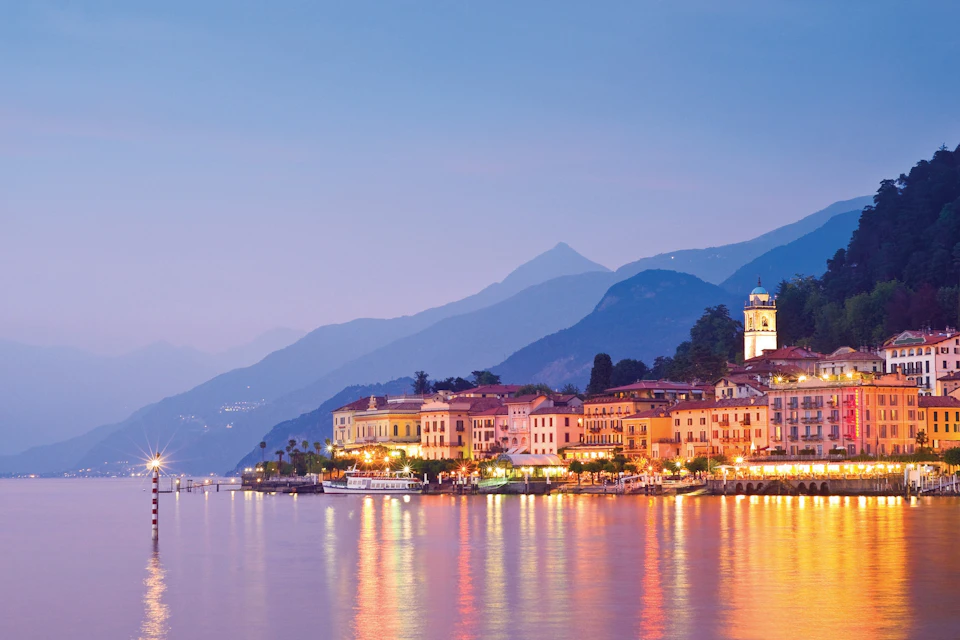View of Lake Como