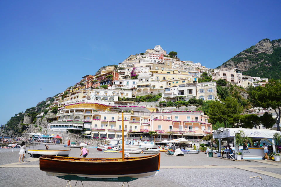 Spiaggia Grande in Positano