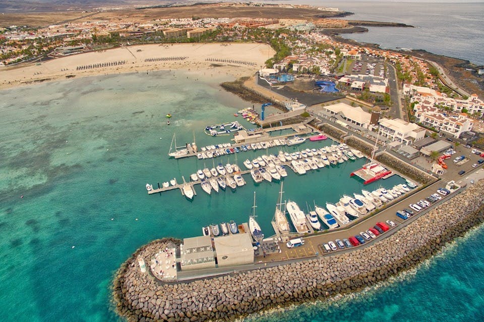 Fuerteventura: Parco acquatico galleggiante Puerto Castillo — 4