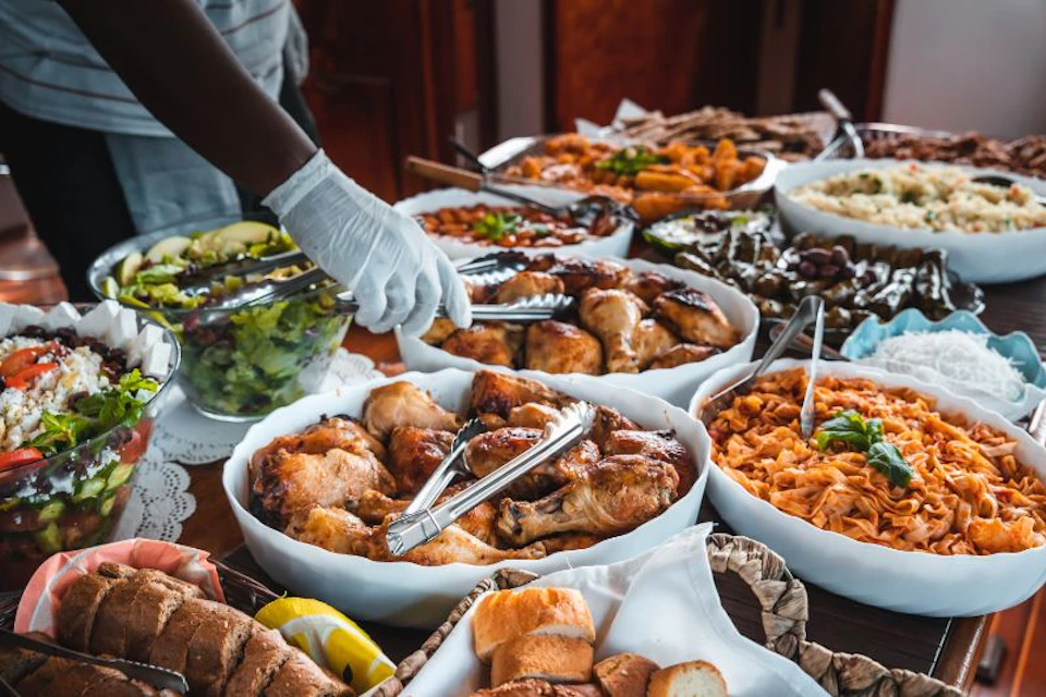 Lunch buffet