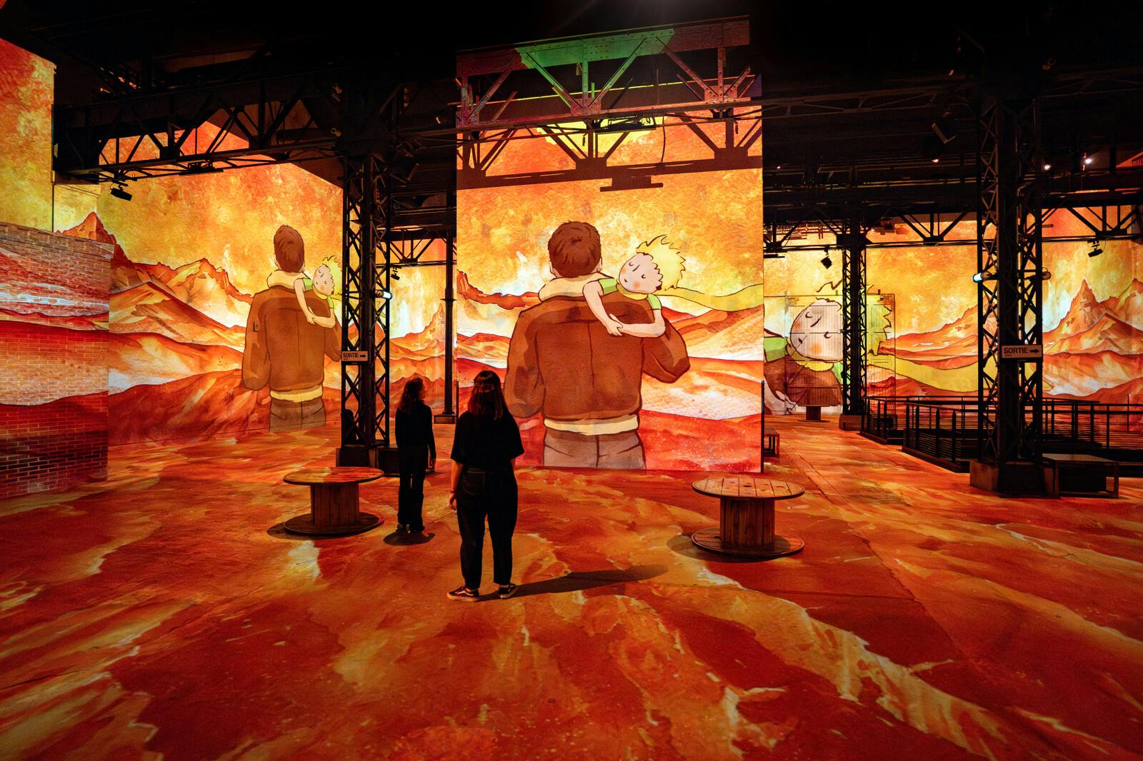 Atelier des Lumières: The Little Prince Exhibition - Photo 6