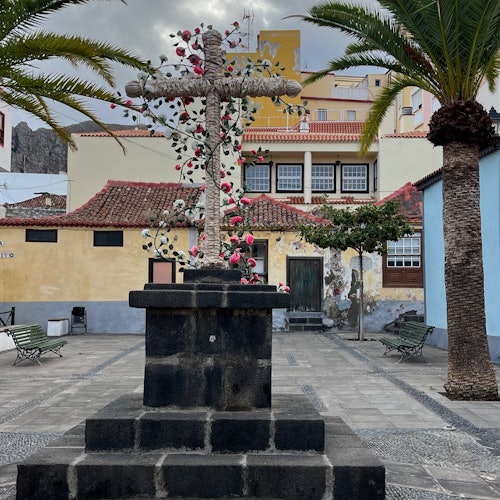 Beginnings of Santa Cruz de La Palma