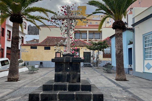 Inicios de Santa Cruz de La Palma